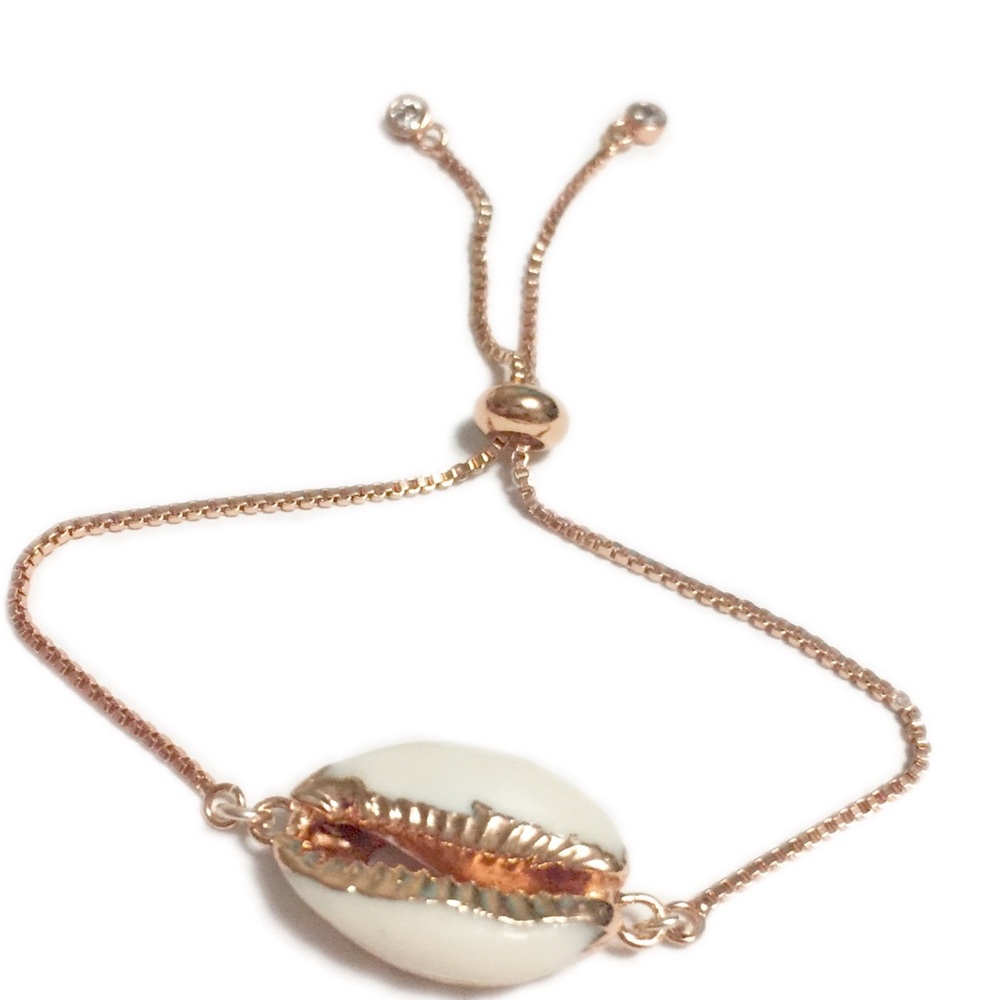 Adjustable Cowrie Shell Bracelets